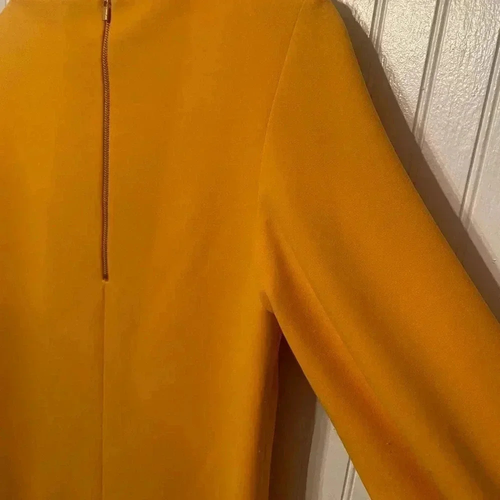 Tibi Boat Neck Shift Dress - Picture 9 of 12